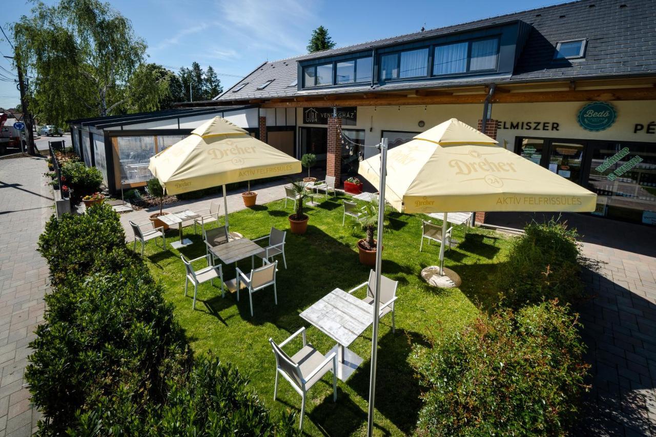 Pipacs Panir & Grill Garden Vendeghaz Ξενοδοχείο Győrújbarát Εξωτερικό φωτογραφία